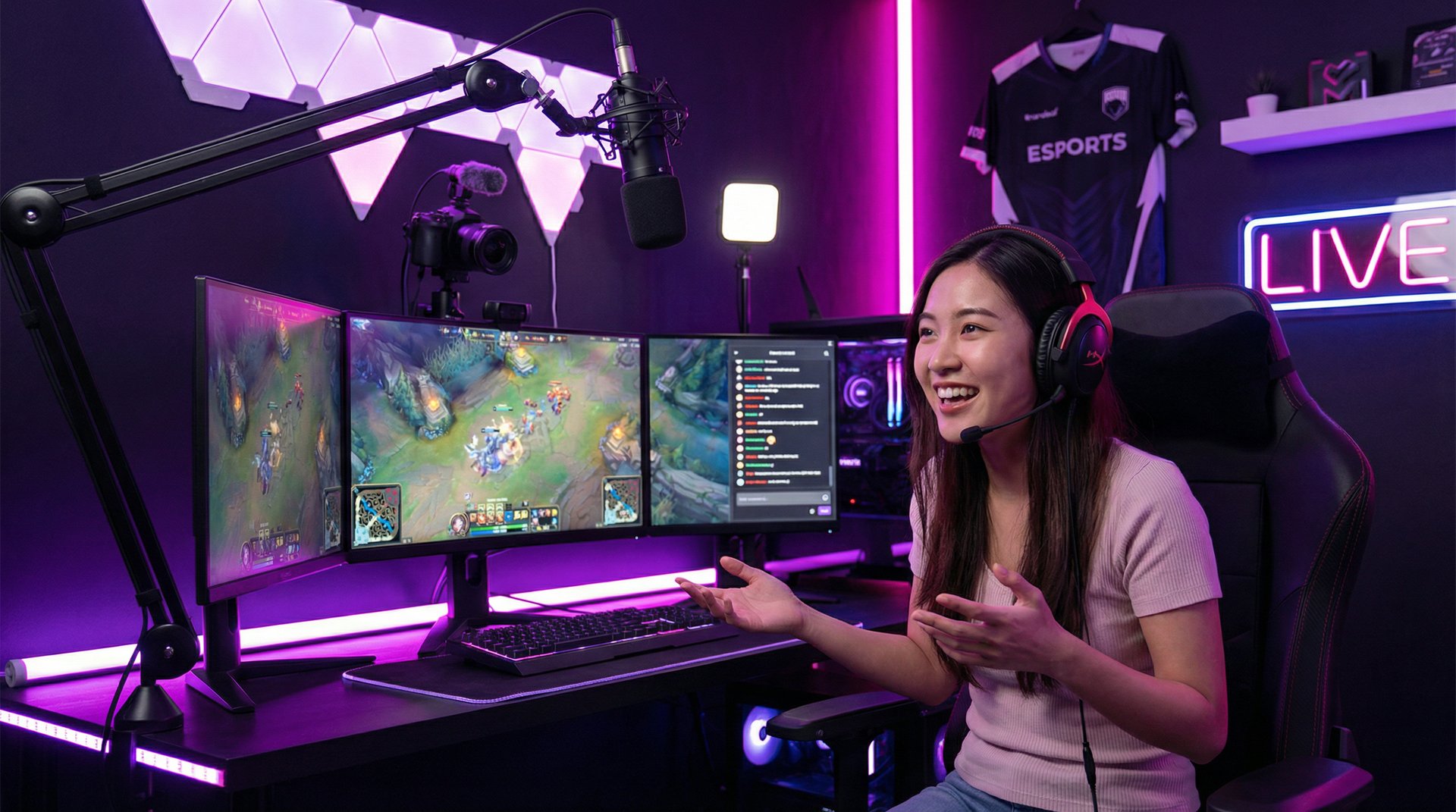 萝莉社游戏直播视频